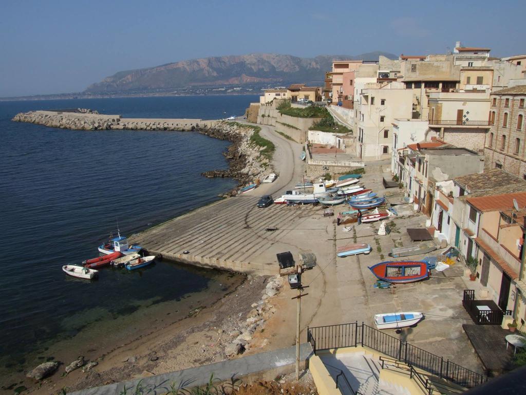 Casa Vacanze Karol Apartman Trappeto  Kültér fotó